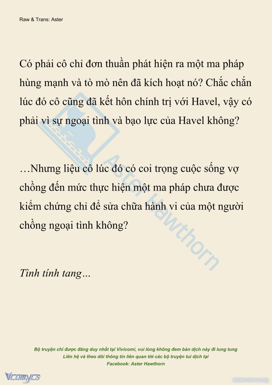 đọc truyện [novel] Người Chồng Thứ N Chương 115 ảnh 4 tại Thiên Thai Truyện