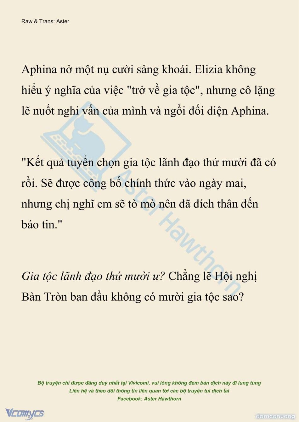 đọc truyện [novel] Người Chồng Thứ N Chương 116 ảnh 8 tại Thiên Thai Truyện