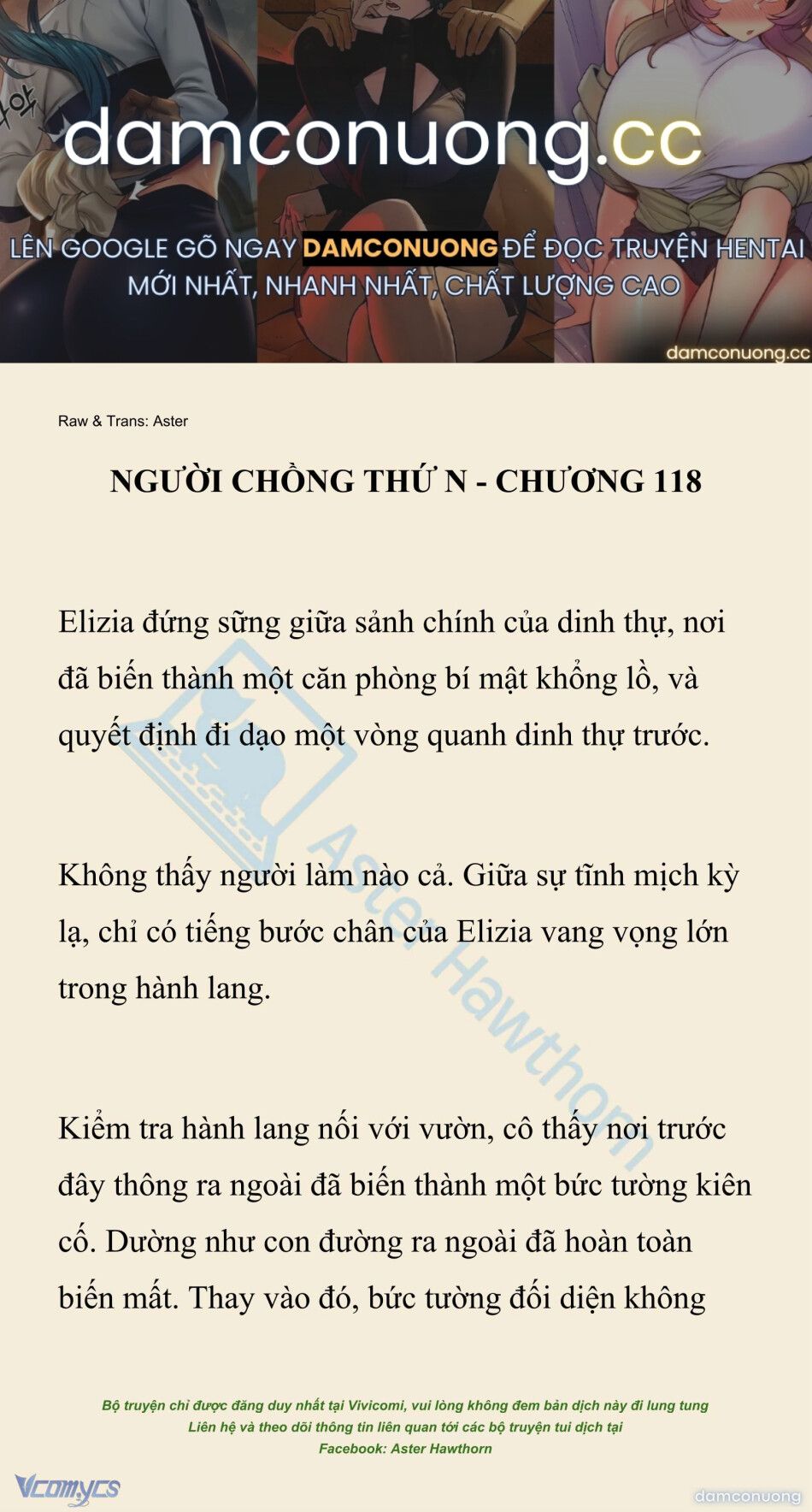 đọc truyện [novel] Người Chồng Thứ N Chương 118 ảnh 2 tại Thiên Thai Truyện
