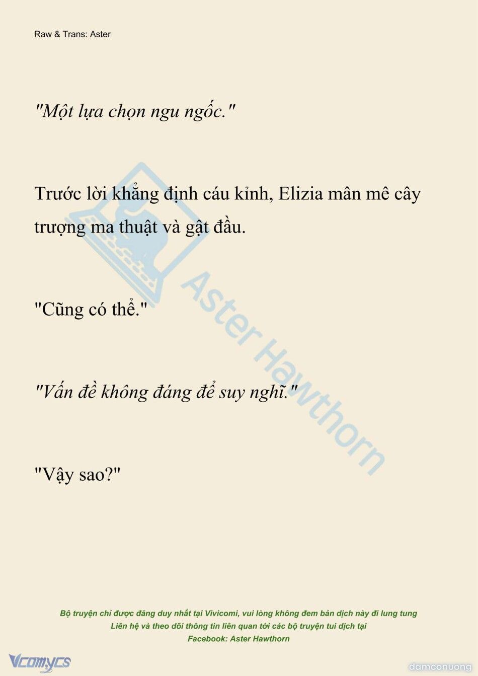 đọc truyện [novel] Người Chồng Thứ N Chương 118 ảnh 9 tại Thiên Thai Truyện