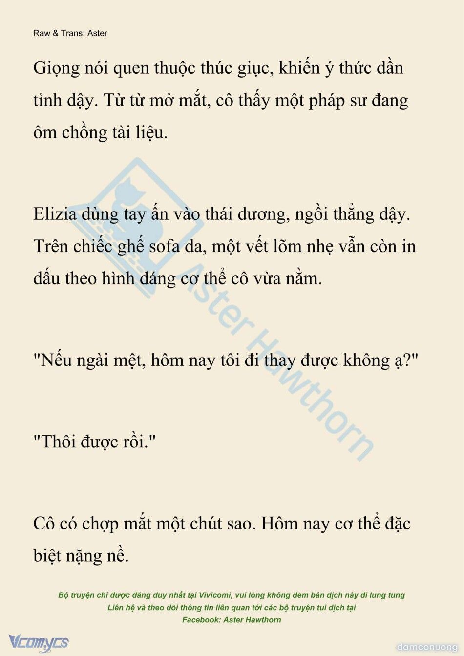 đọc truyện [novel] Người Chồng Thứ N Chương 119 ảnh 5 tại Thiên Thai Truyện