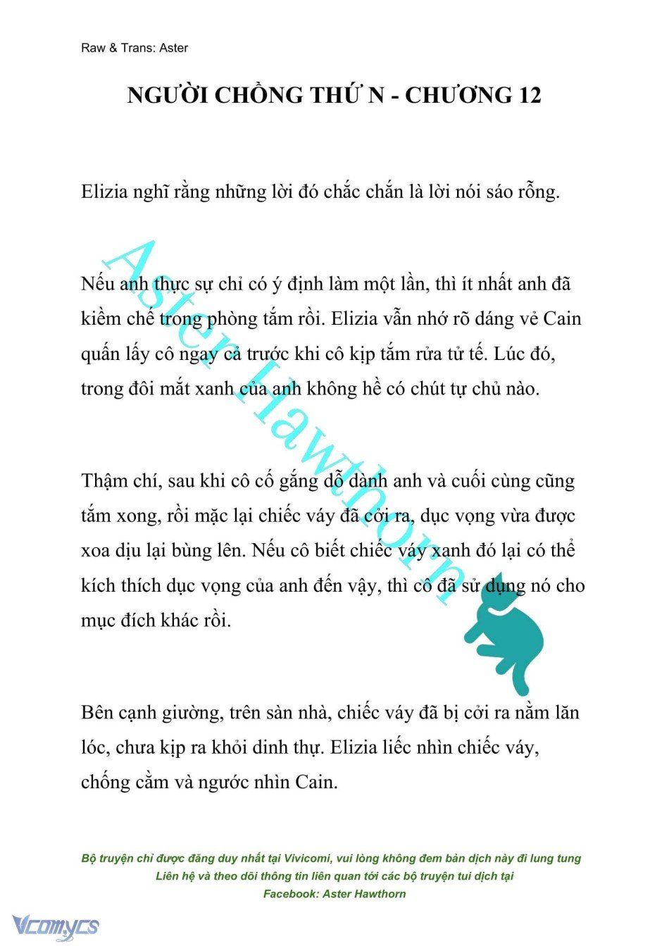 đọc truyện [novel] Người Chồng Thứ N Chương 12 ảnh 2 tại Truyện Dạ Ký