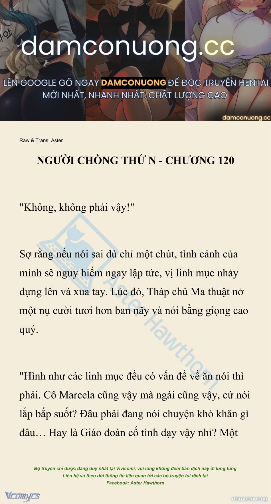 đọc truyện [novel] Người Chồng Thứ N Chương 120 ảnh 2 tại Thiên Thai Truyện
