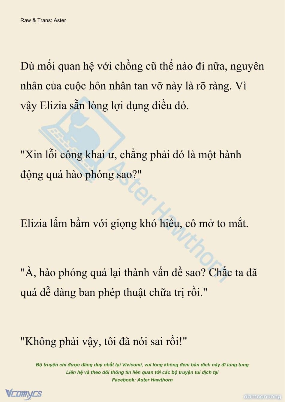 đọc truyện [novel] Người Chồng Thứ N Chương 120 ảnh 8 tại Thiên Thai Truyện