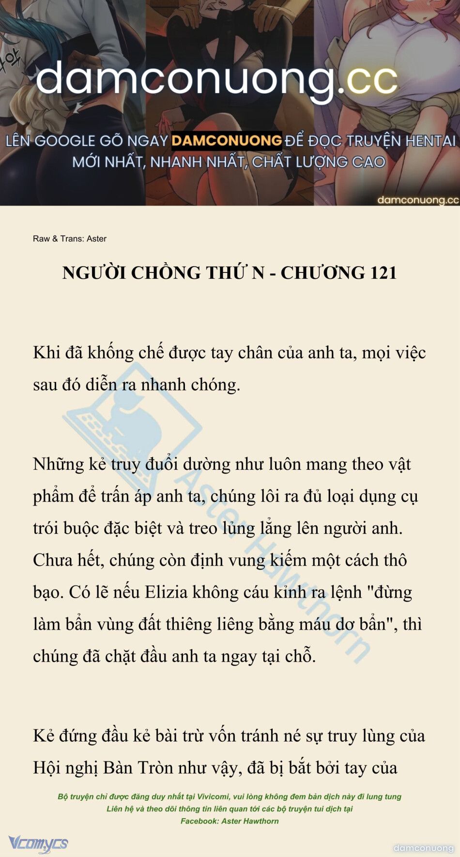 đọc truyện [novel] Người Chồng Thứ N Chương 121 ảnh 2 tại Thiên Thai Truyện