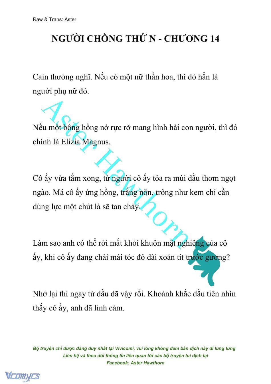 đọc truyện [novel] Người Chồng Thứ N Chương 14 ảnh 2 tại Truyện Dạ Ký