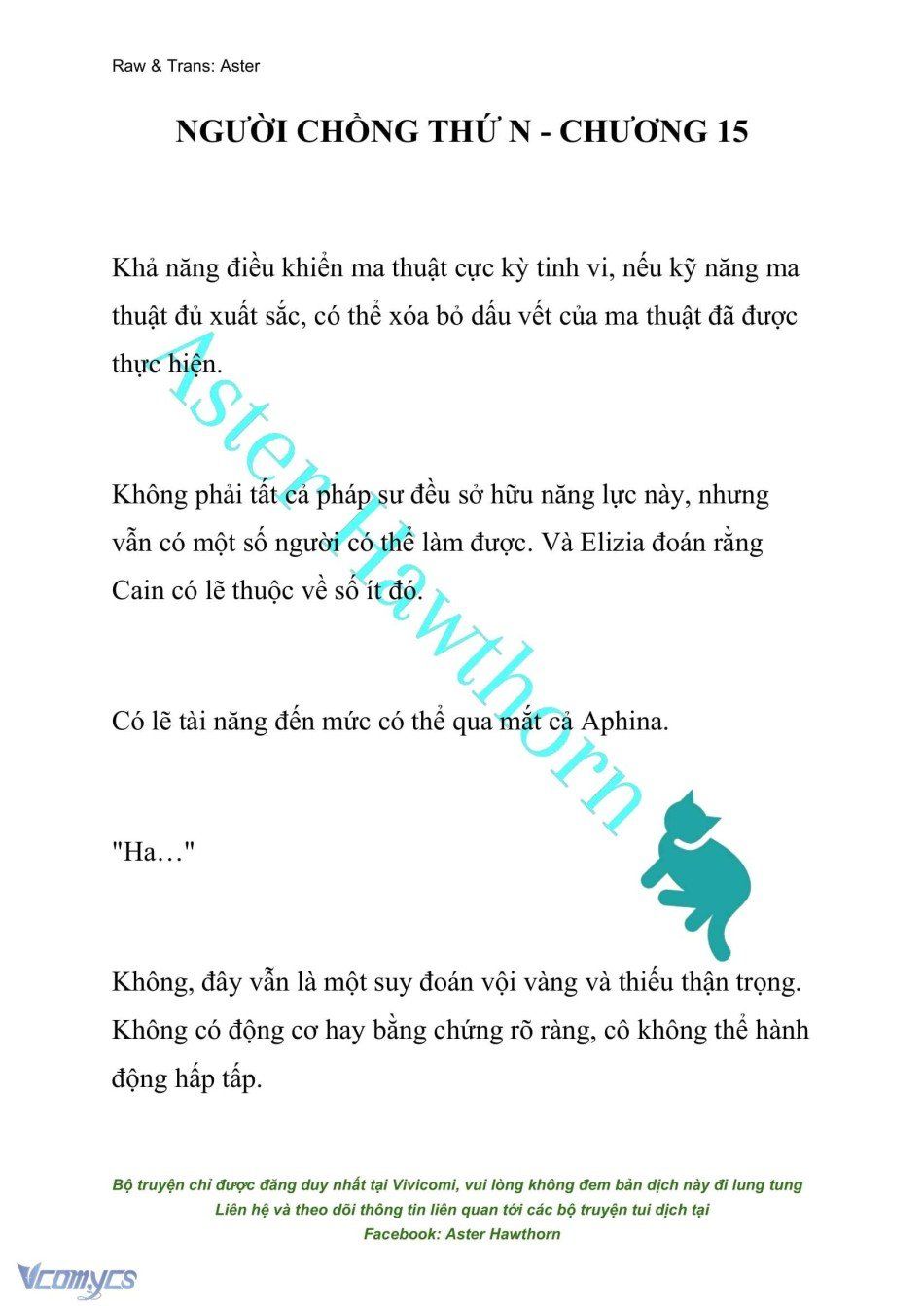 đọc truyện [novel] Người Chồng Thứ N Chương 15 ảnh 2 tại Truyện Dạ Ký