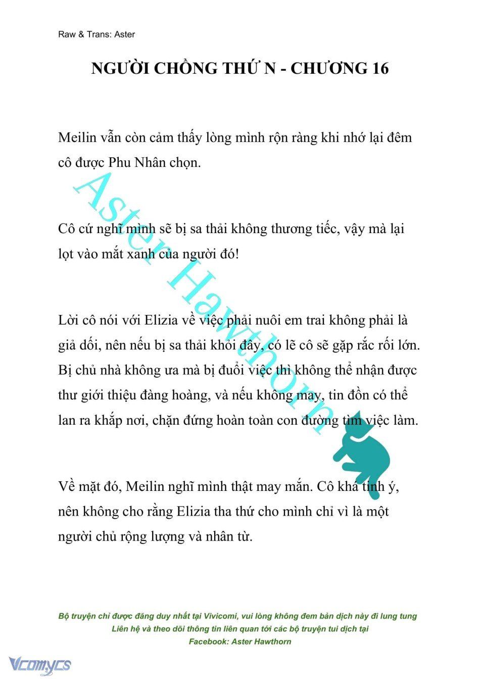 đọc truyện [novel] Người Chồng Thứ N Chương 16 ảnh 2 tại Truyện Dạ Ký