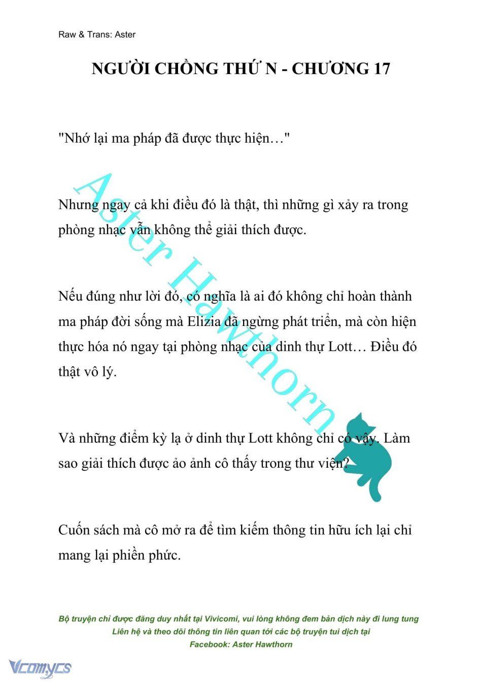đọc truyện [novel] Người Chồng Thứ N Chương 17 ảnh 2 tại Truyện Dạ Ký