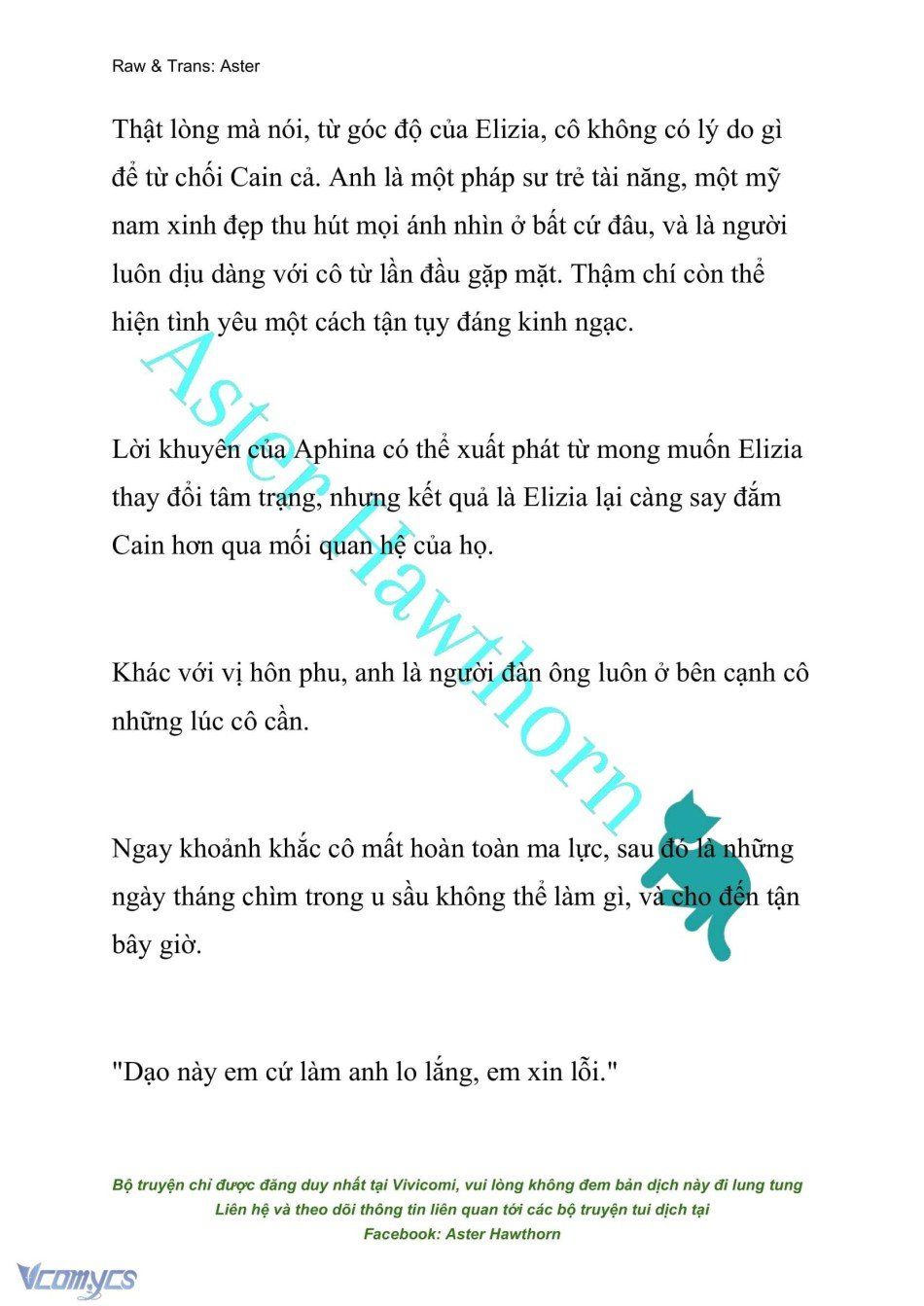 đọc truyện [novel] Người Chồng Thứ N Chương 17 ảnh 14 tại Truyện Dạ Ký