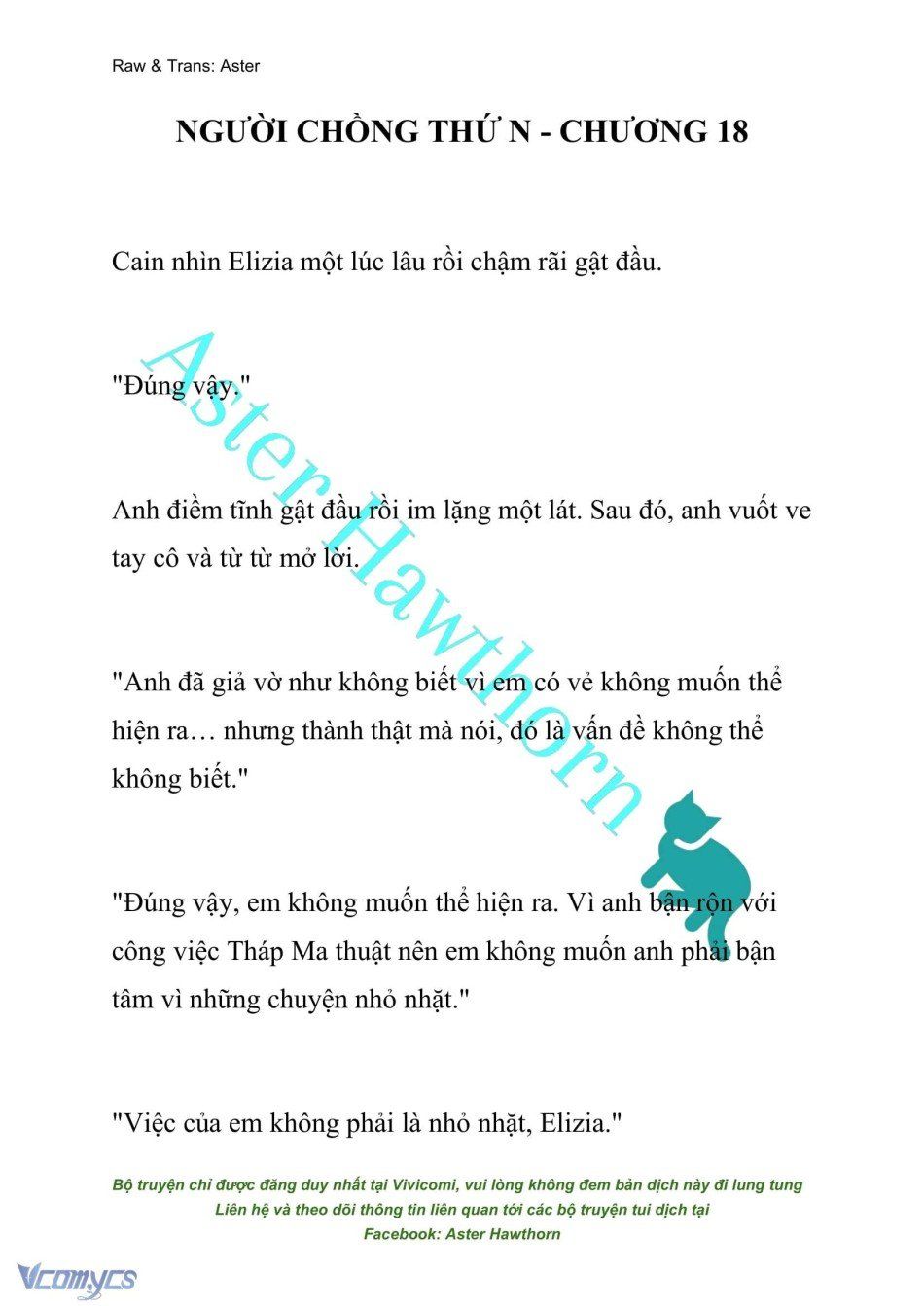 đọc truyện [novel] Người Chồng Thứ N Chương 18 ảnh 2 tại Truyện Dạ Ký