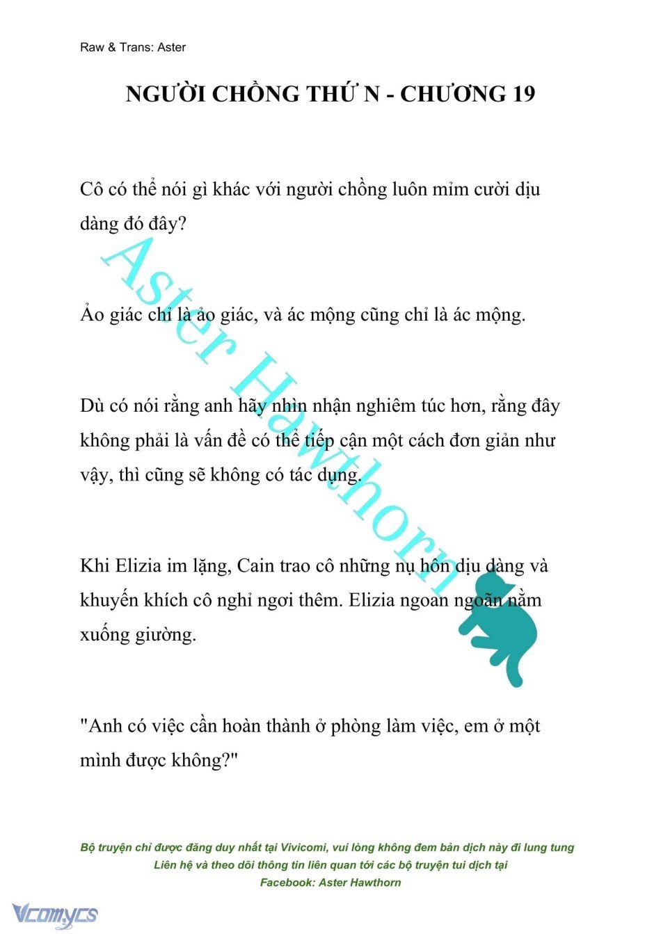 đọc truyện [novel] Người Chồng Thứ N Chương 19 ảnh 2 tại Truyện Dạ Ký