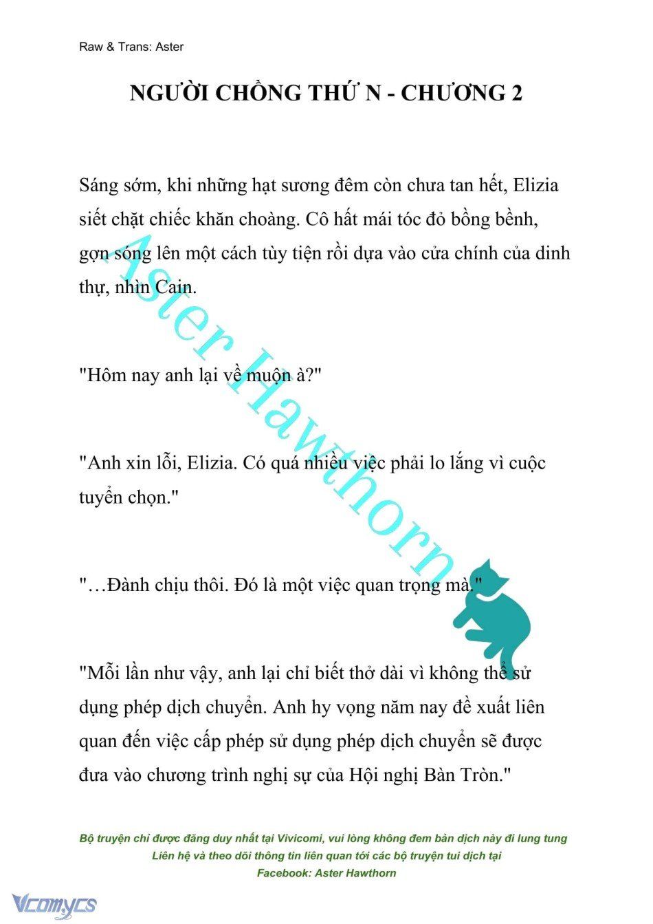 đọc truyện [novel] Người Chồng Thứ N Chương 2 ảnh 2 tại Truyện Dạ Ký