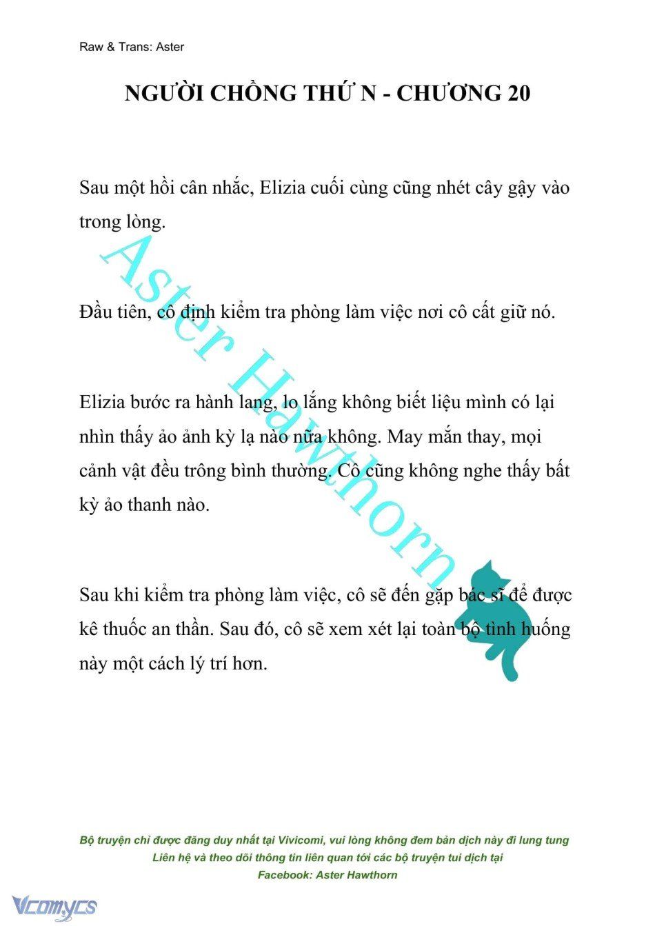 đọc truyện [novel] Người Chồng Thứ N Chương 20 ảnh 2 tại Truyện Dạ Ký