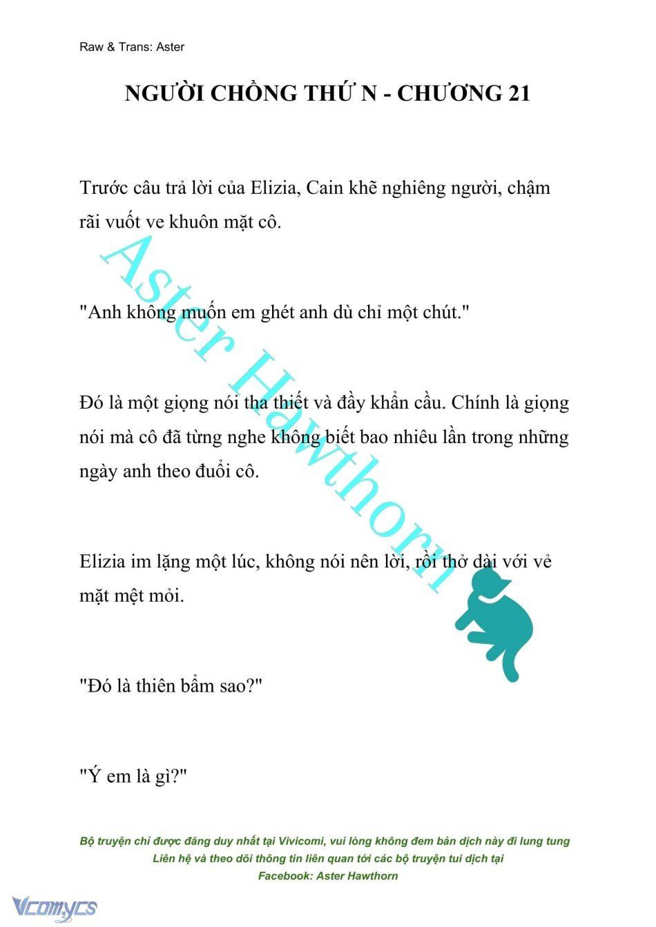đọc truyện [novel] Người Chồng Thứ N Chương 21 ảnh 2 tại Thiên Thai Truyện