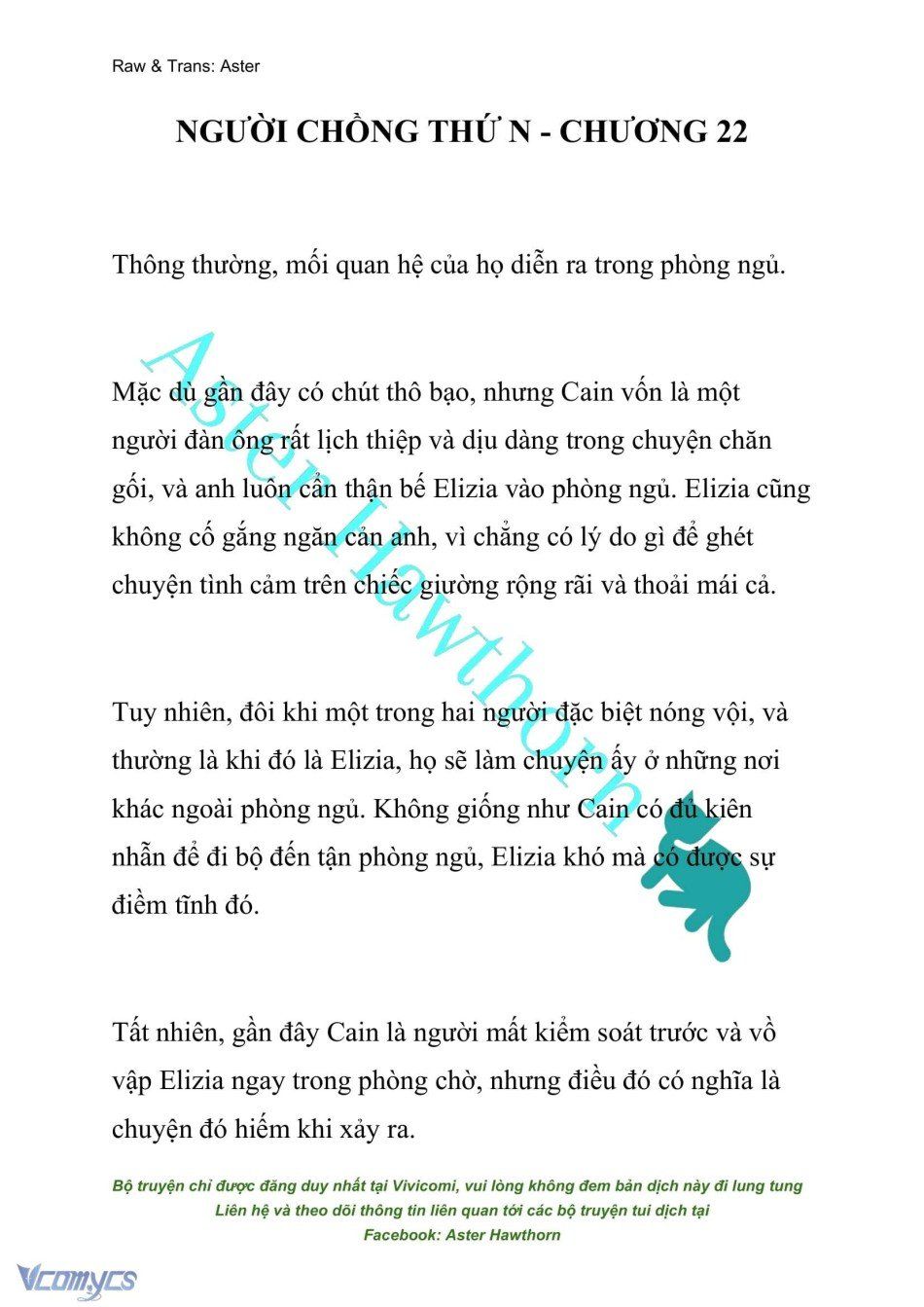 đọc truyện [novel] Người Chồng Thứ N Chương 22 ảnh 2 tại Giả Dược