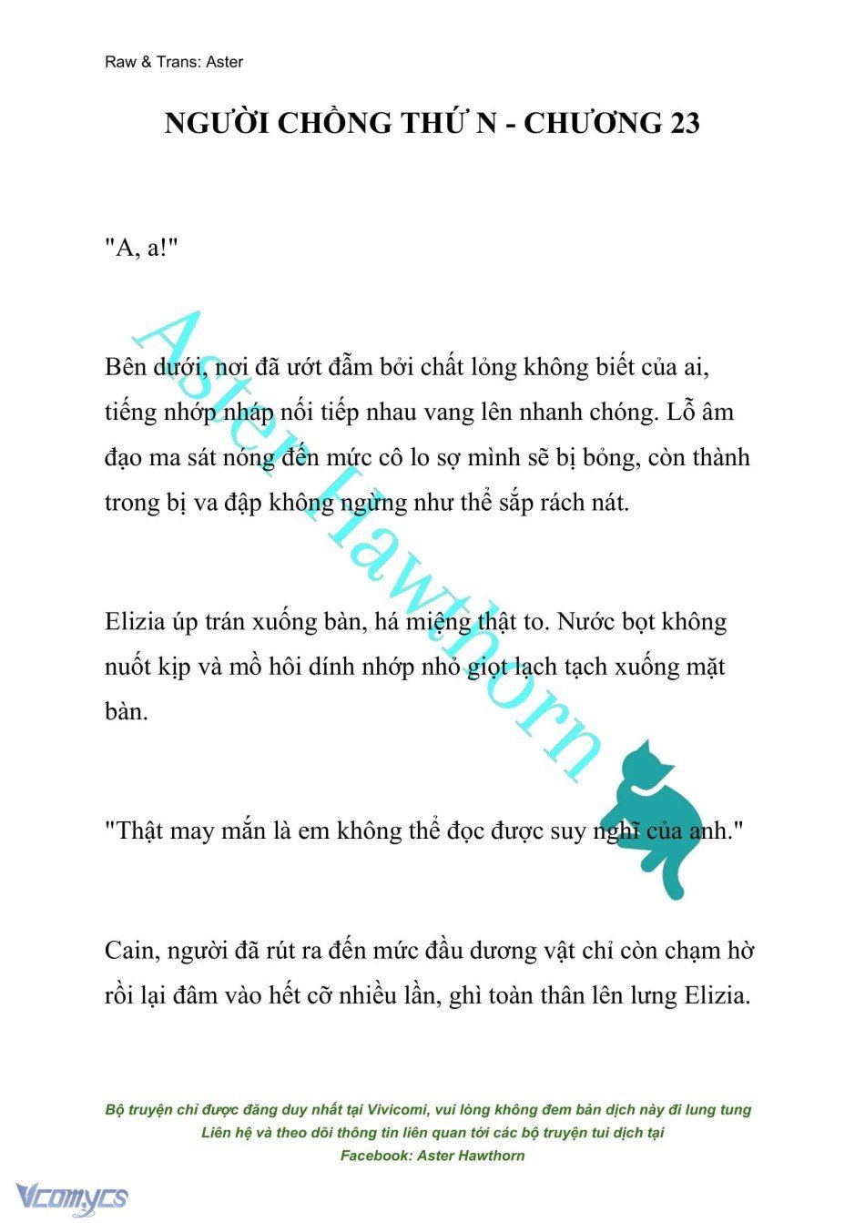 đọc truyện [novel] Người Chồng Thứ N Chương 23 ảnh 2 tại Giả Dược