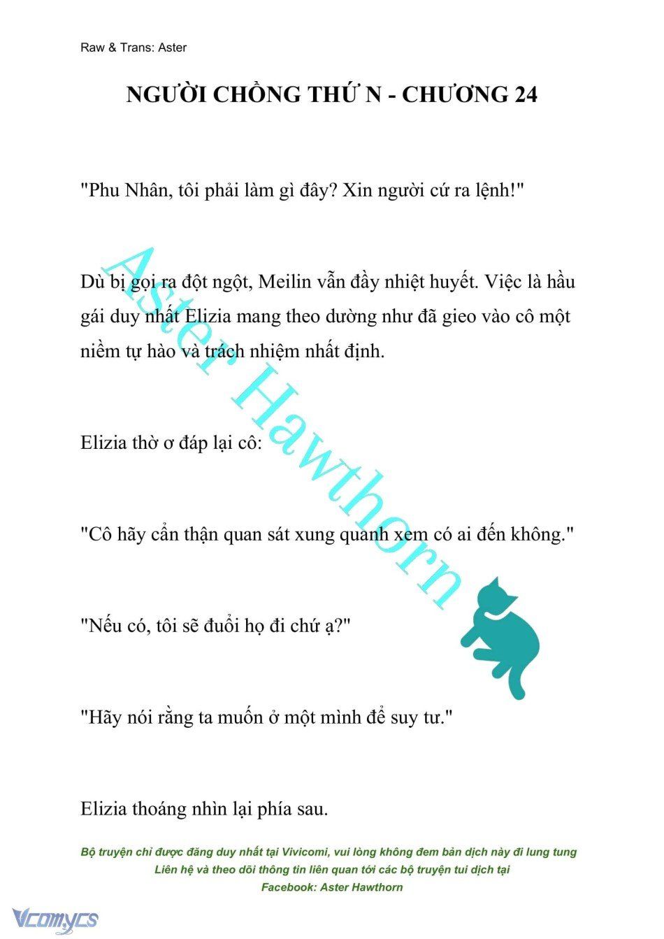 đọc truyện [novel] Người Chồng Thứ N Chương 24 ảnh 2 tại Giả Dược