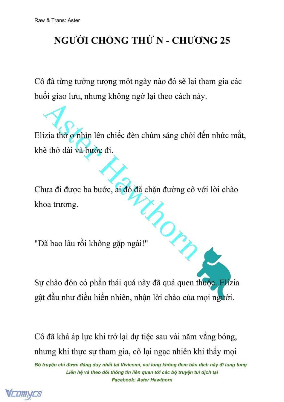 đọc truyện [novel] Người Chồng Thứ N Chương 25 ảnh 2 tại Giả Dược