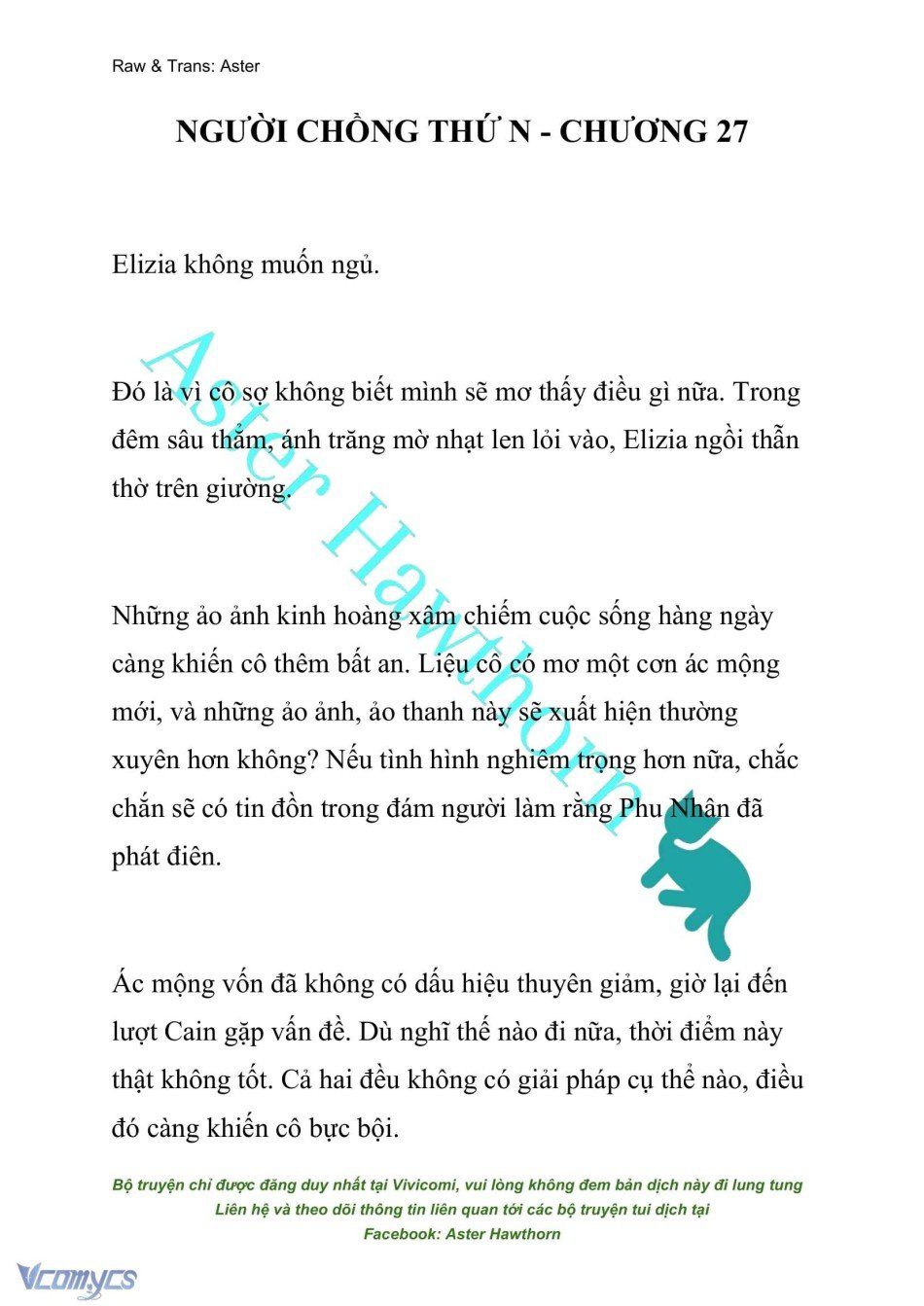 đọc truyện [novel] Người Chồng Thứ N Chương 27 ảnh 3 tại Thiên Thai Truyện