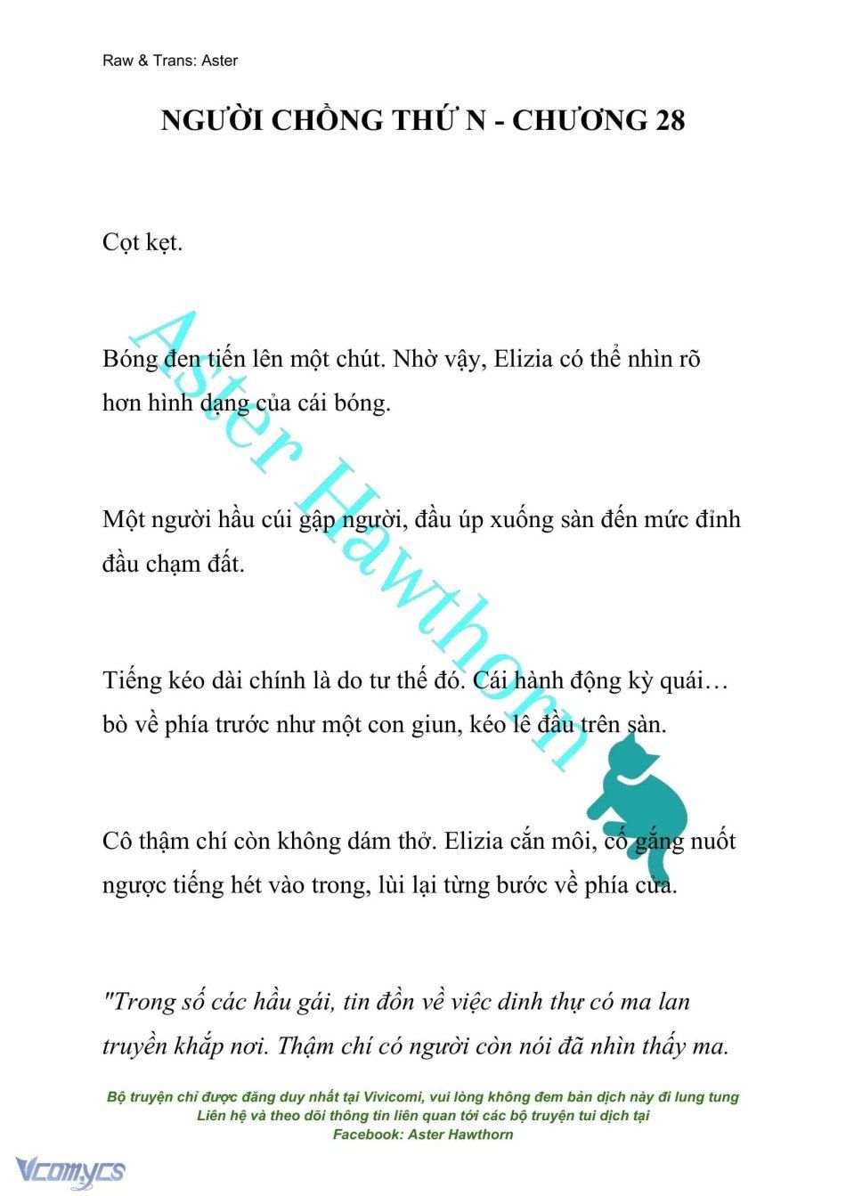 đọc truyện [novel] Người Chồng Thứ N Chương 28 ảnh 3 tại Thiên Thai Truyện