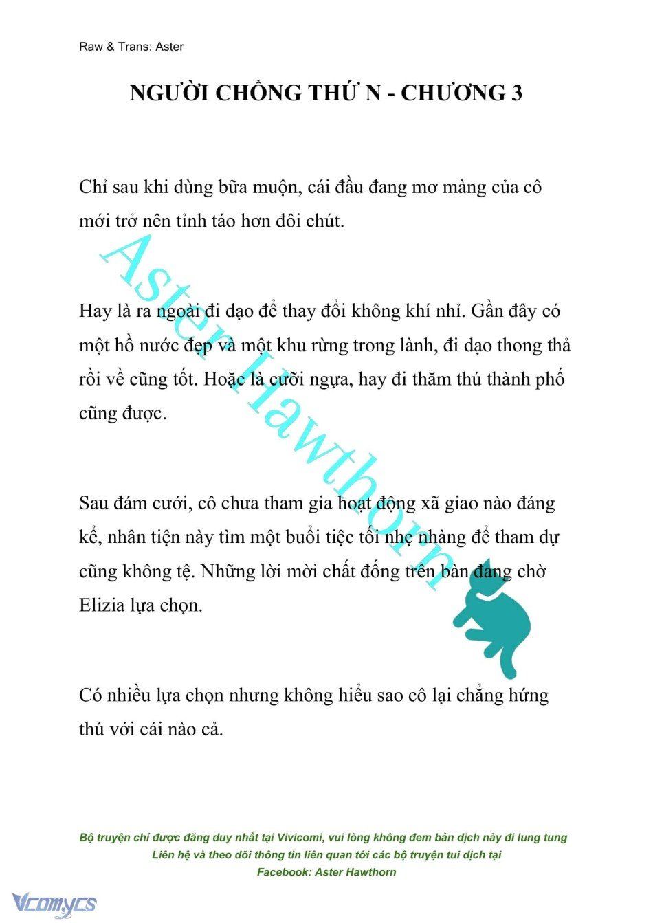 đọc truyện [novel] Người Chồng Thứ N Chương 3 ảnh 2 tại Truyện Dạ Ký
