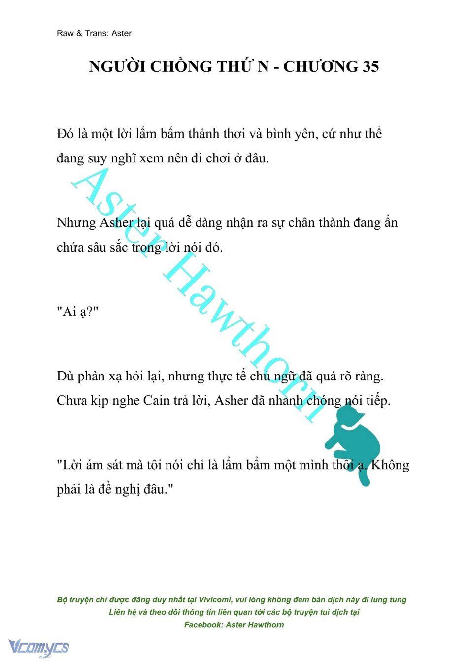 đọc truyện [novel] Người Chồng Thứ N Chương 35 ảnh 2 tại Thiên Thai Truyện