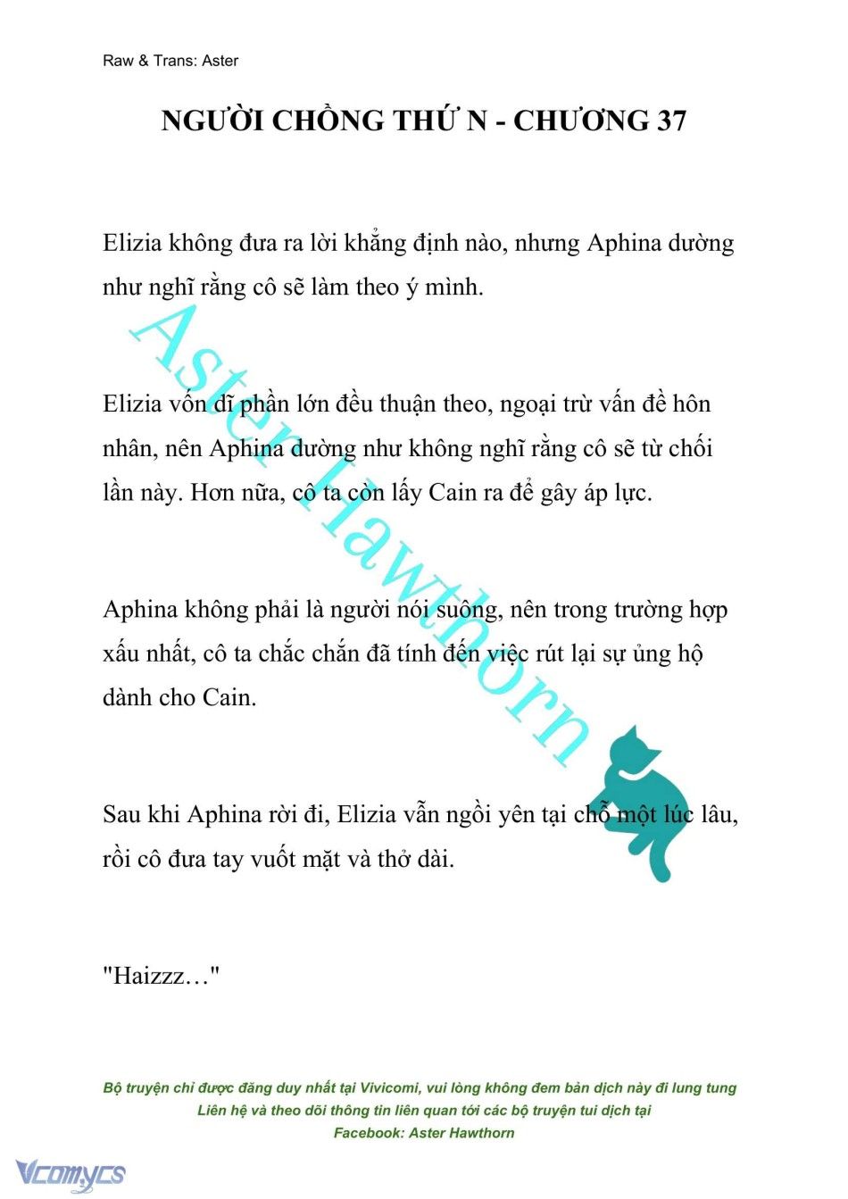 đọc truyện [novel] Người Chồng Thứ N Chương 37 ảnh 2 tại Thiên Thai Truyện