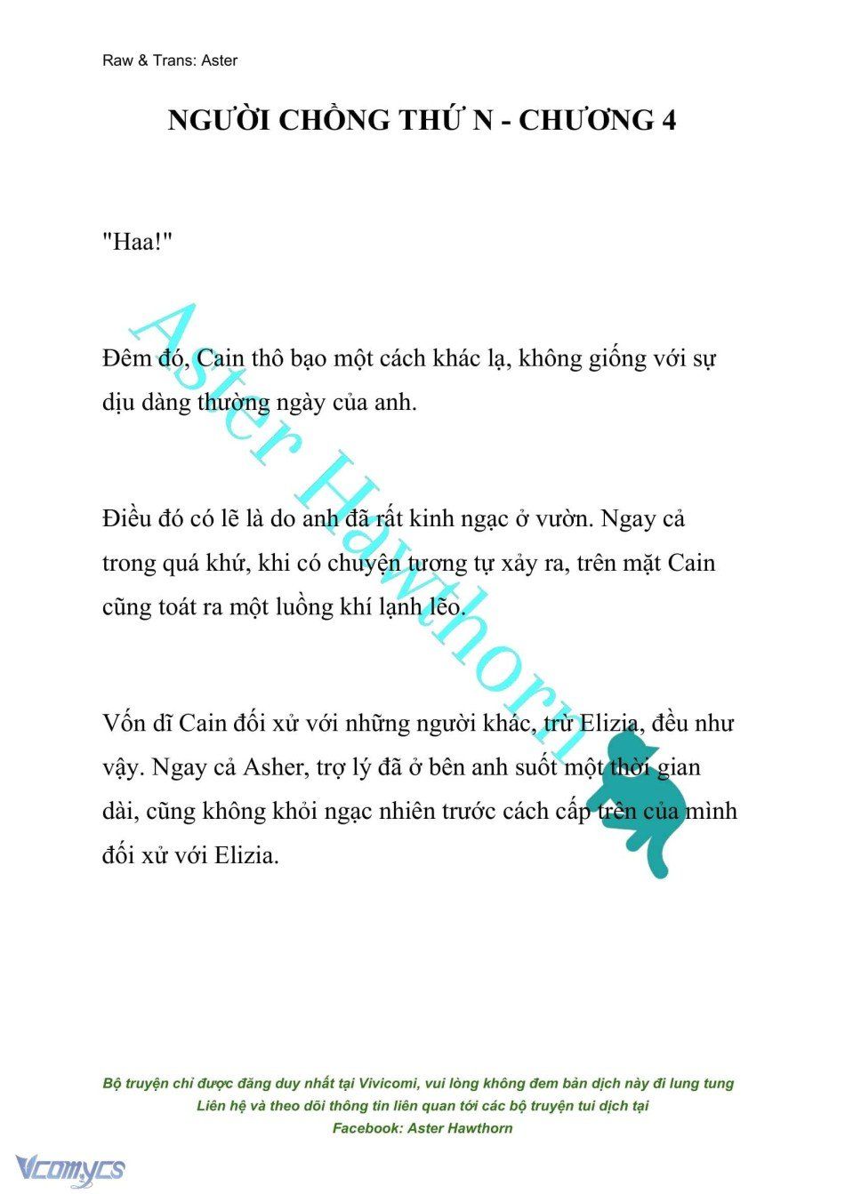 đọc truyện [novel] Người Chồng Thứ N Chương 4 ảnh 2 tại Truyện Dạ Ký