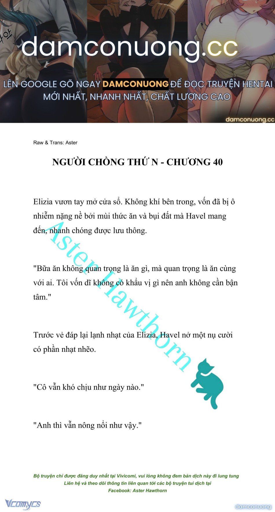 đọc truyện [novel] Người Chồng Thứ N Chương 40 ảnh 2 tại Thiên Thai Truyện