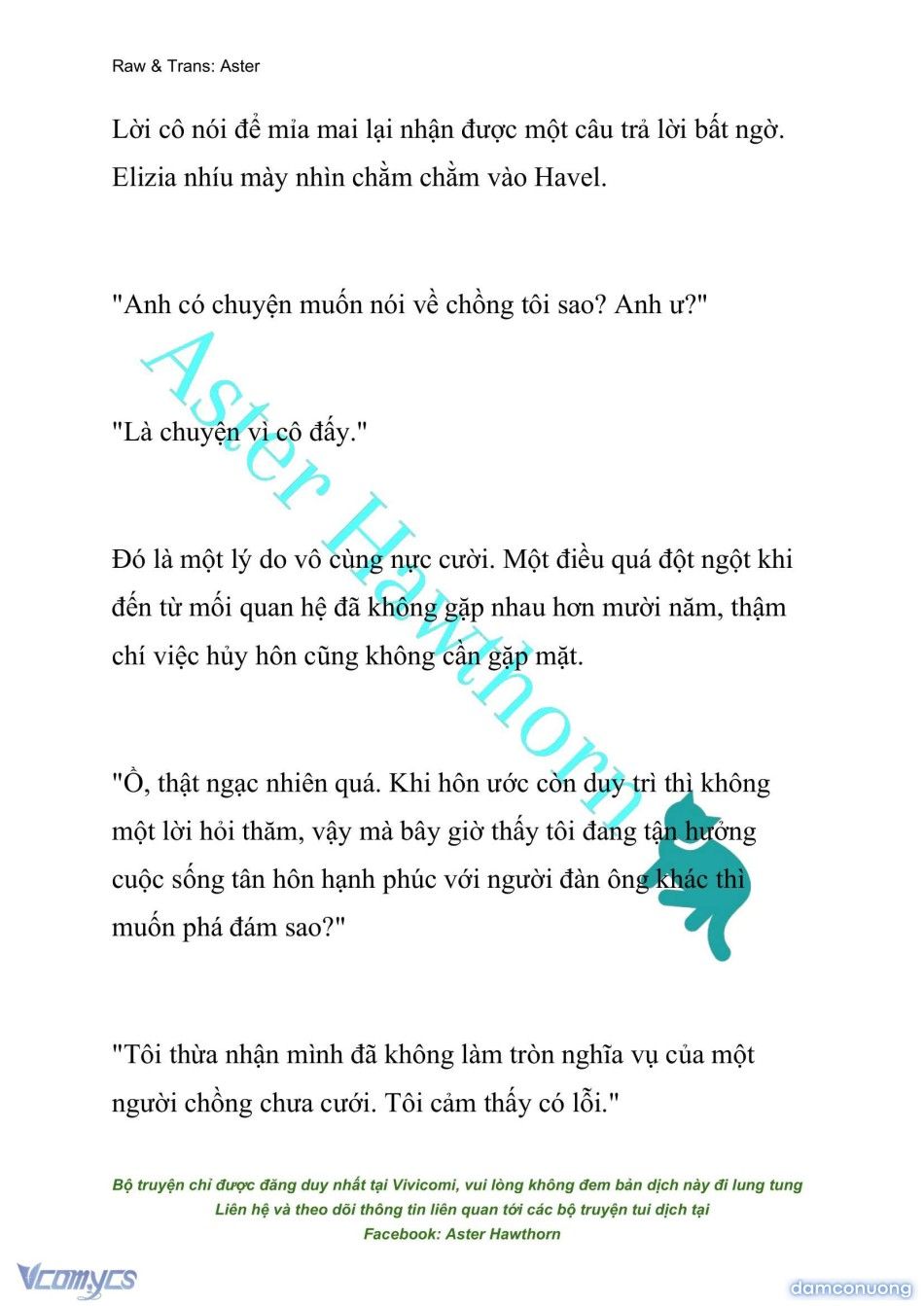 đọc truyện [novel] Người Chồng Thứ N Chương 40 ảnh 6 tại Thiên Thai Truyện