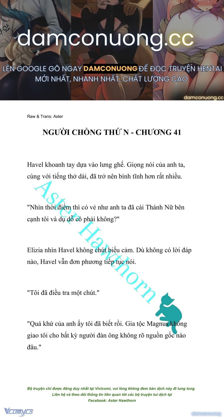đọc truyện [novel] Người Chồng Thứ N Chương 41 ảnh 2 tại Thiên Thai Truyện