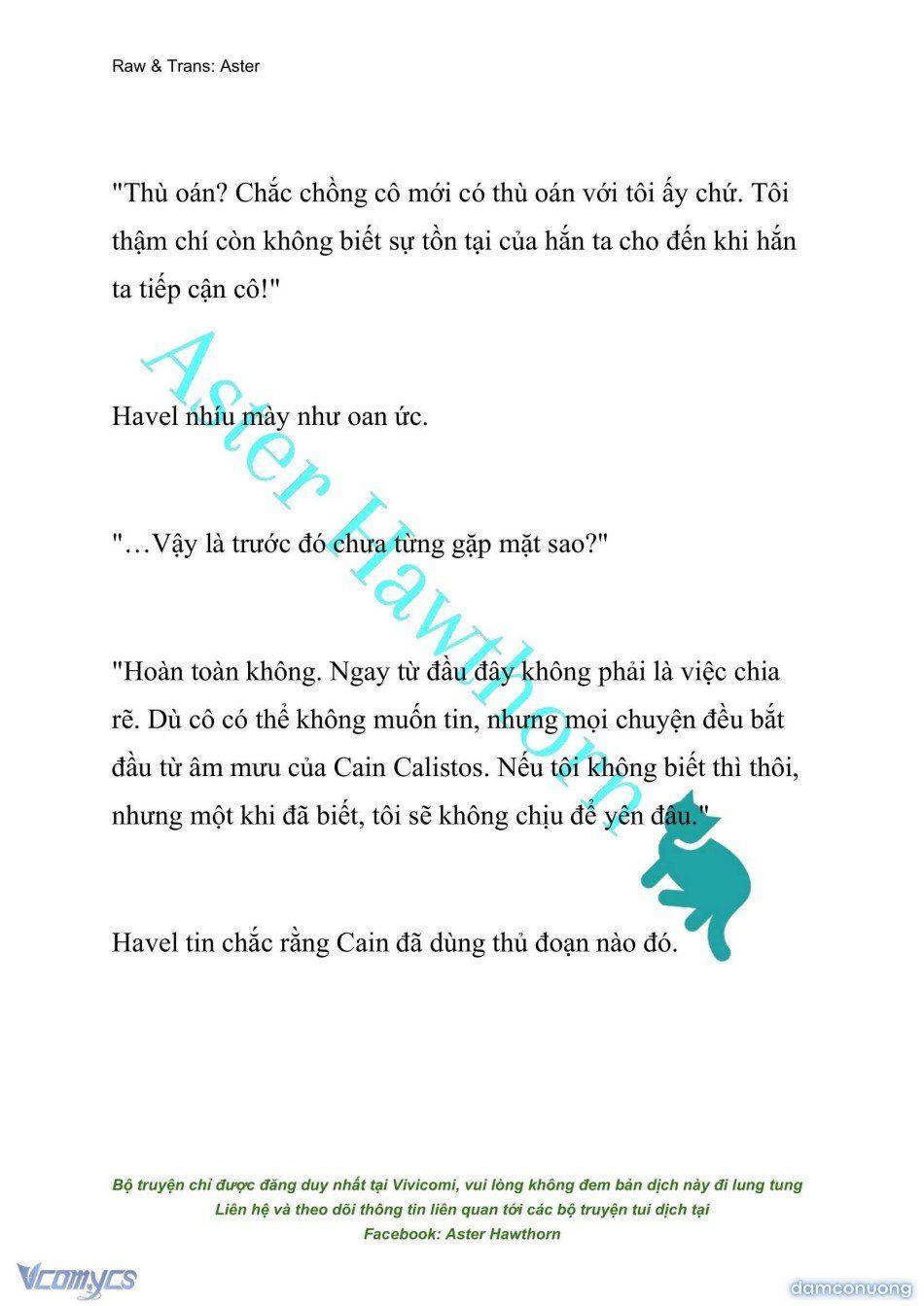 đọc truyện [novel] Người Chồng Thứ N Chương 41 ảnh 14 tại Thiên Thai Truyện