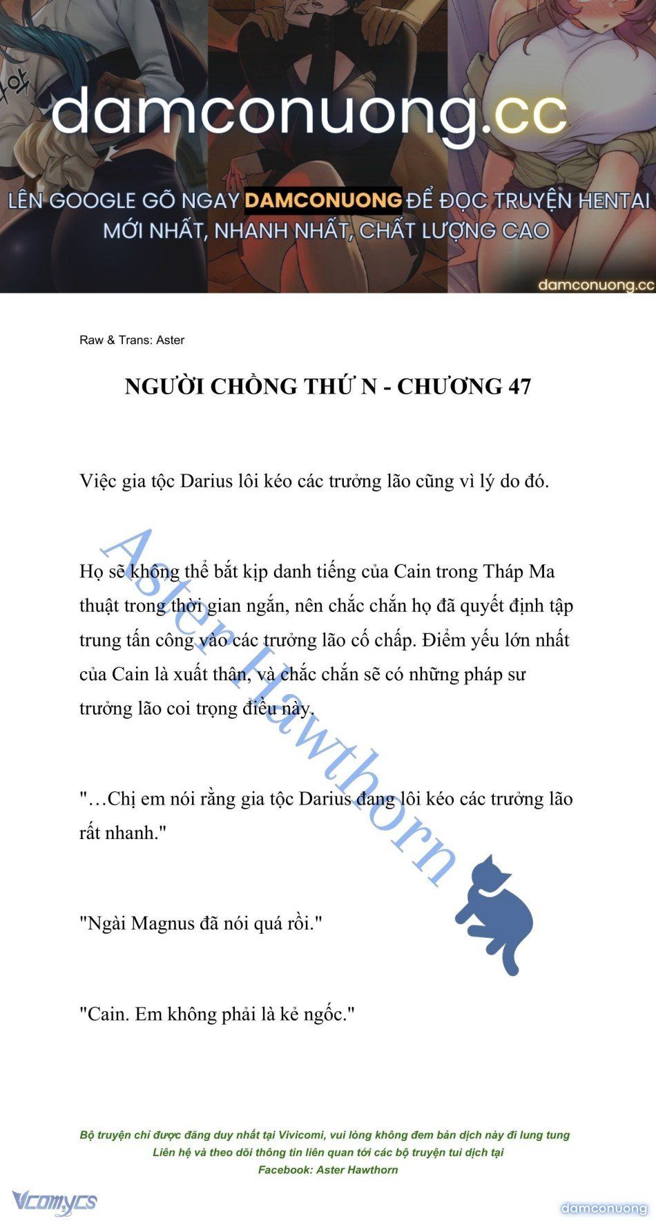 đọc truyện [novel] Người Chồng Thứ N Chương 47 ảnh 2 tại Thiên Thai Truyện