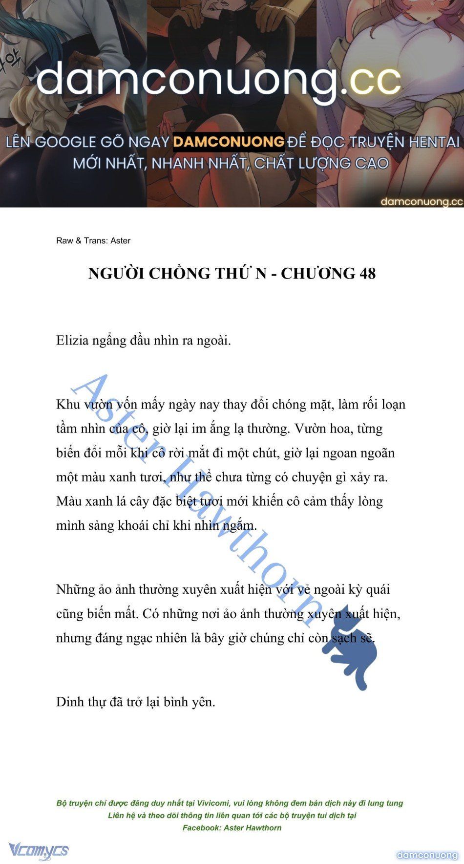 đọc truyện [novel] Người Chồng Thứ N Chương 48 ảnh 2 tại Thiên Thai Truyện