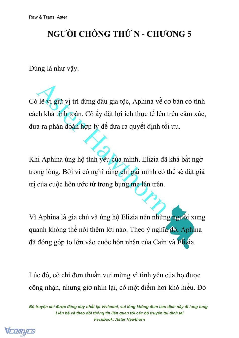 đọc truyện [novel] Người Chồng Thứ N Chương 5 ảnh 2 tại Truyện Dạ Ký