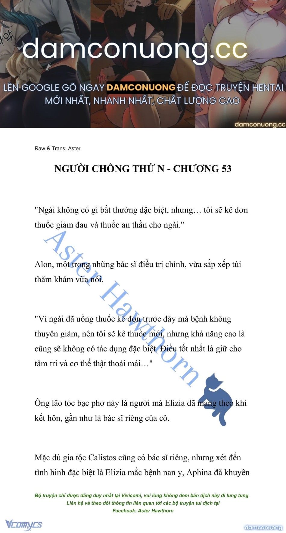 đọc truyện [novel] Người Chồng Thứ N Chương 53 ảnh 2 tại Thiên Thai Truyện