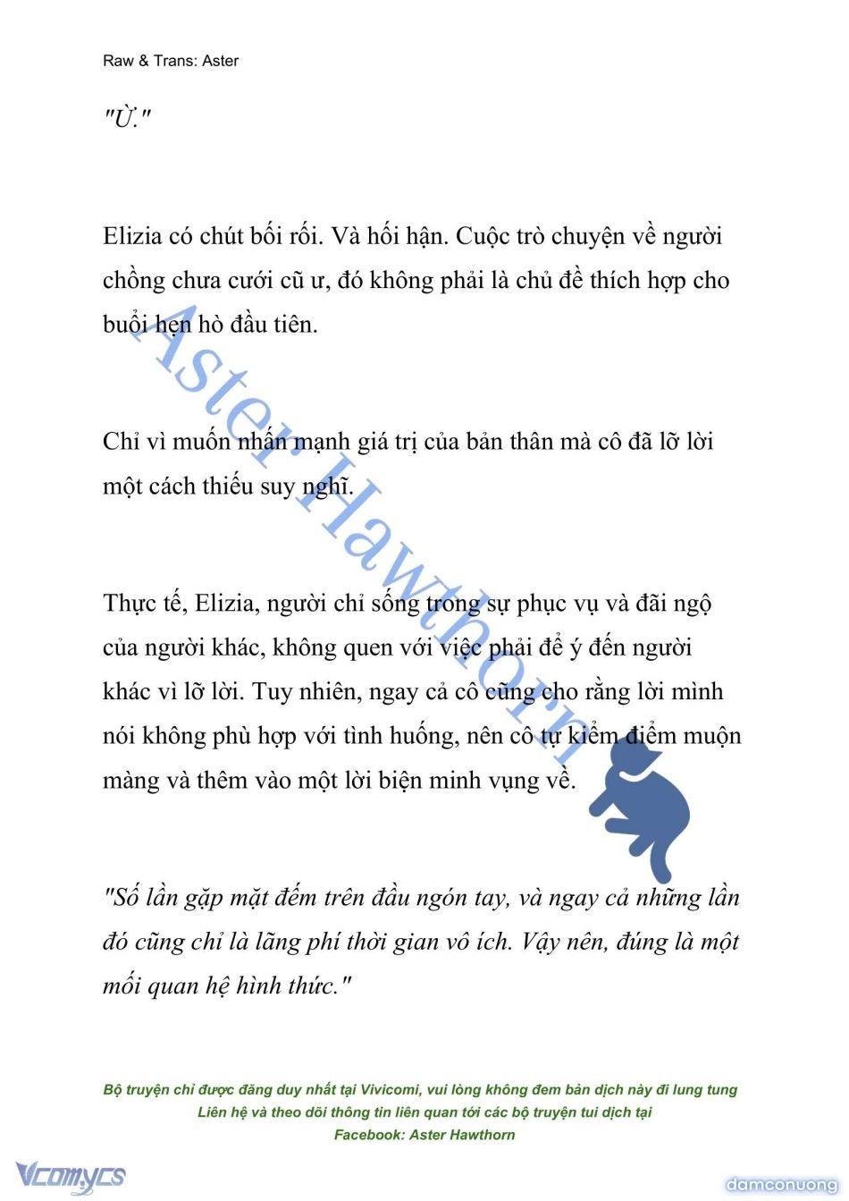 đọc truyện [novel] Người Chồng Thứ N Chương 57 ảnh 3 tại Thiên Thai Truyện