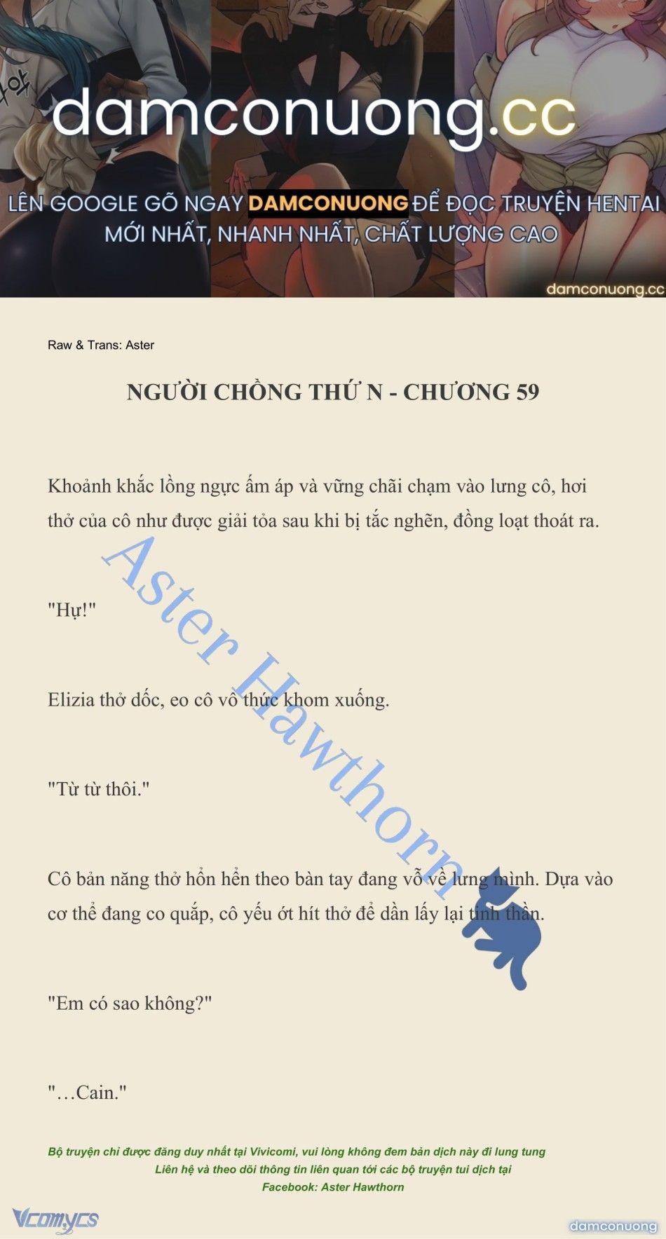 đọc truyện [novel] Người Chồng Thứ N Chương 59 ảnh 2 tại Thiên Thai Truyện