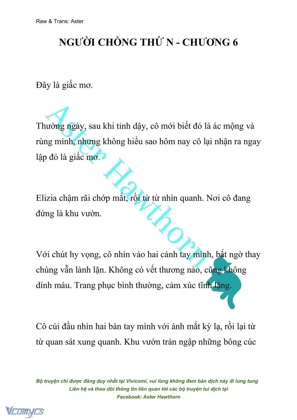 đọc truyện [novel] Người Chồng Thứ N Chương 6 ảnh 2 tại Truyện Dạ Ký