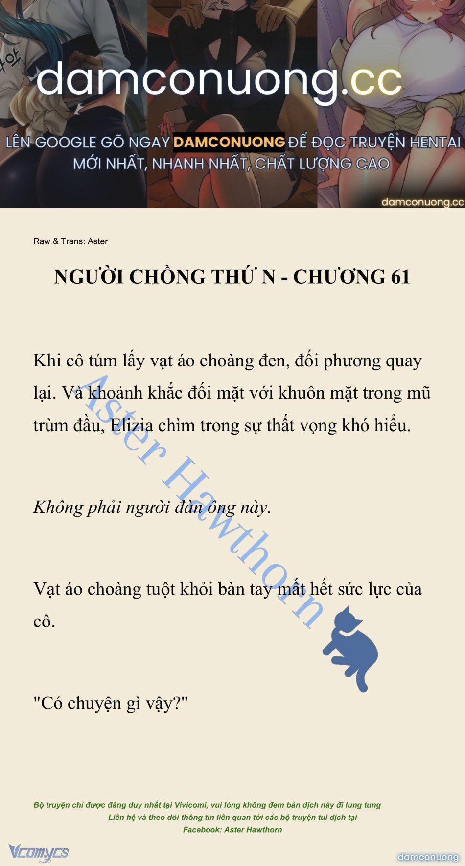 đọc truyện [novel] Người Chồng Thứ N Chương 61 ảnh 2 tại Thiên Thai Truyện