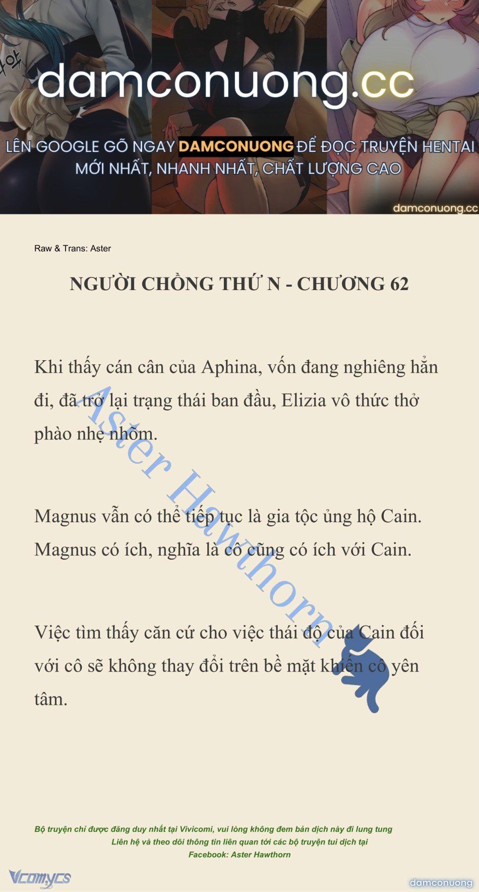 đọc truyện [novel] Người Chồng Thứ N Chương 62 ảnh 2 tại Thiên Thai Truyện
