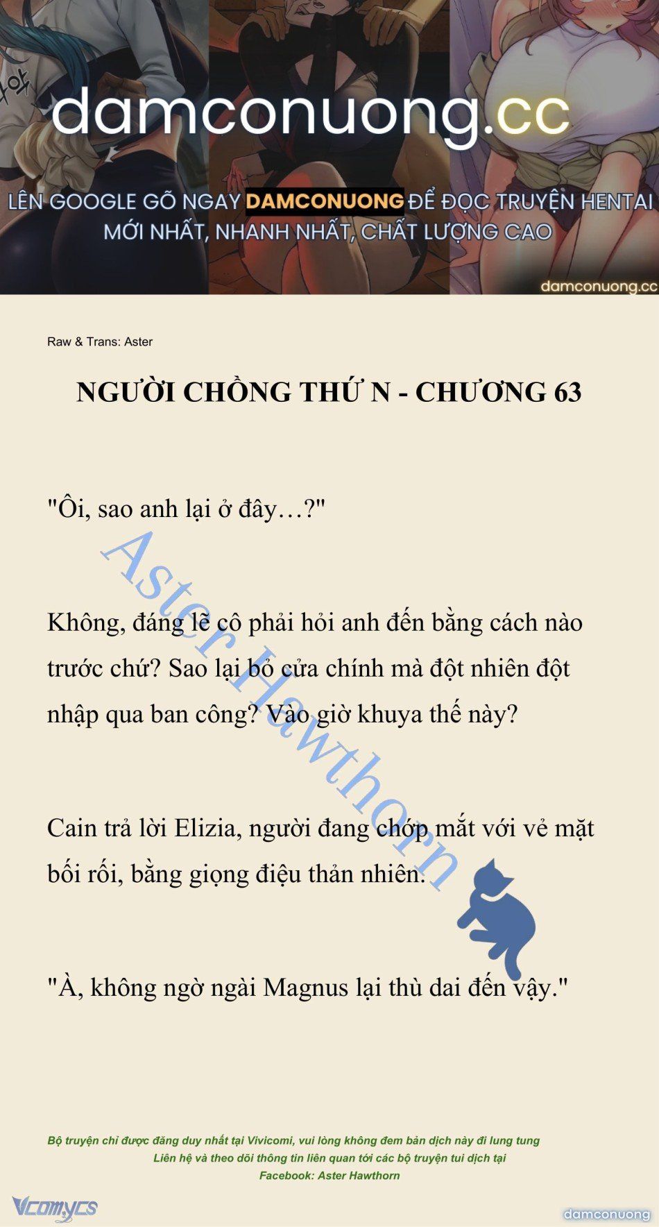 đọc truyện [novel] Người Chồng Thứ N Chương 63 ảnh 2 tại Thiên Thai Truyện