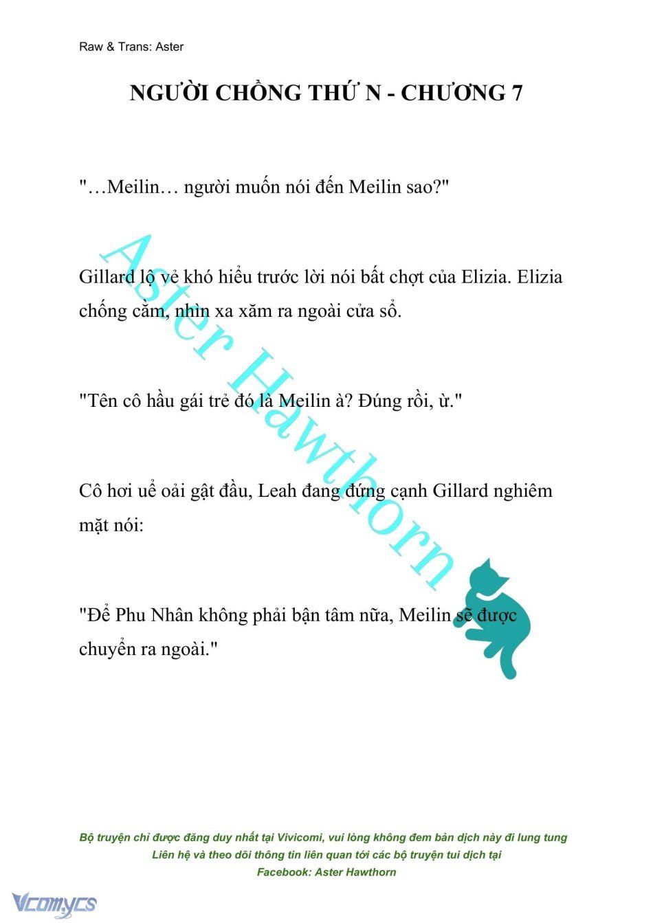đọc truyện [novel] Người Chồng Thứ N Chương 7 ảnh 2 tại Truyện Dạ Ký