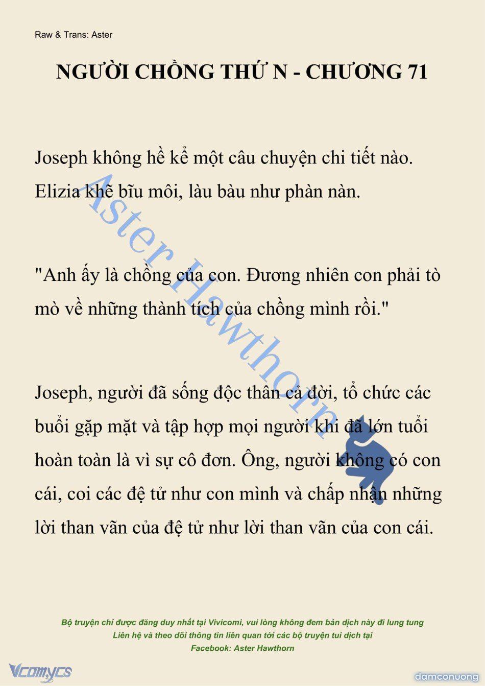 đọc truyện [novel] Người Chồng Thứ N Chương 71 ảnh 3 tại Thiên Thai Truyện