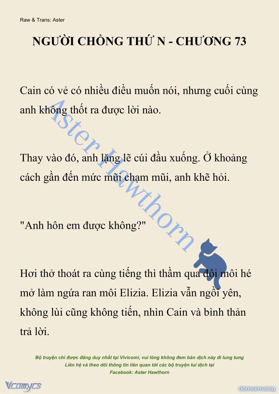 đọc truyện [novel] Người Chồng Thứ N Chương 73 ảnh 3 tại Thiên Thai Truyện