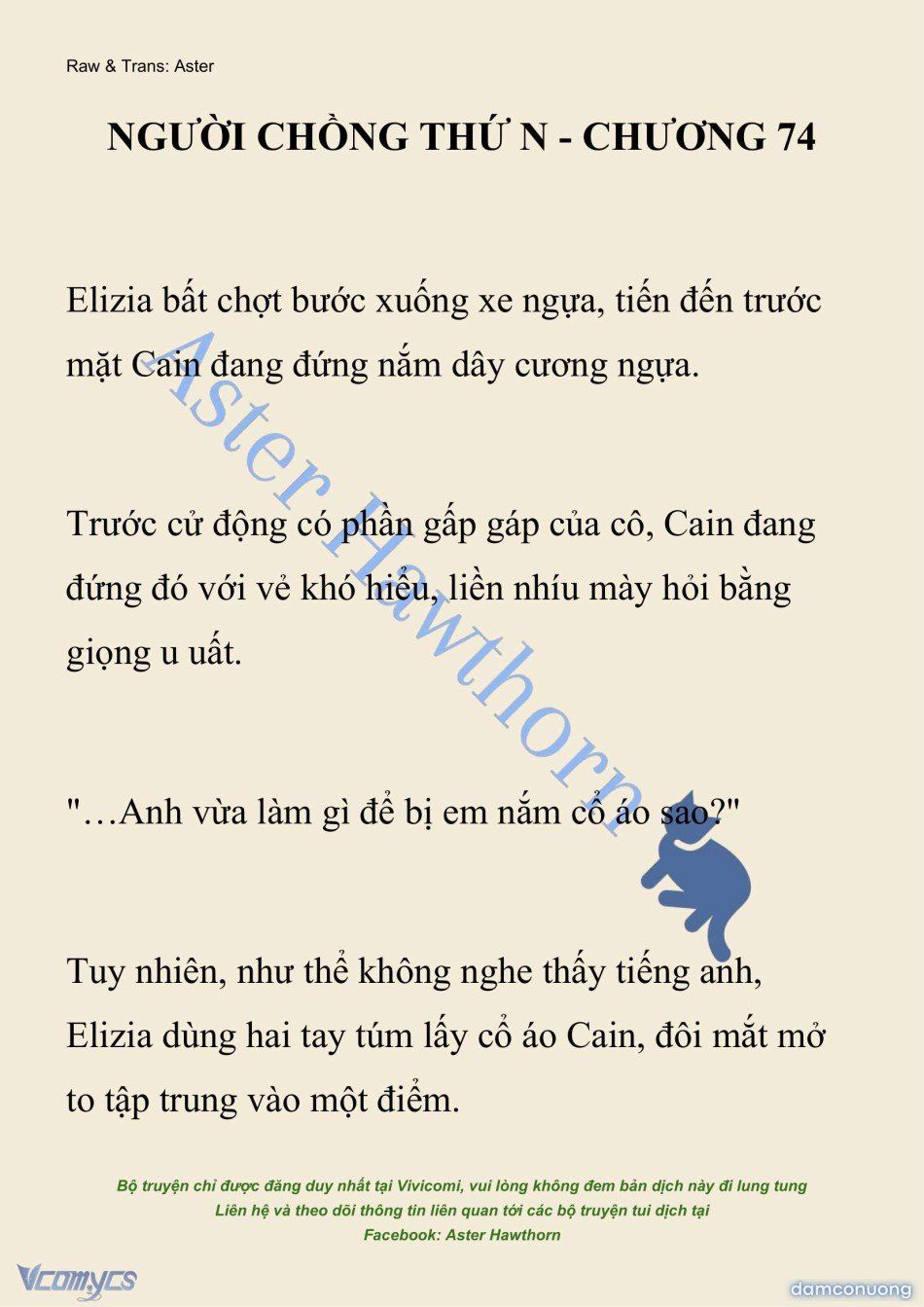 đọc truyện [novel] Người Chồng Thứ N Chương 74 ảnh 3 tại Thiên Thai Truyện