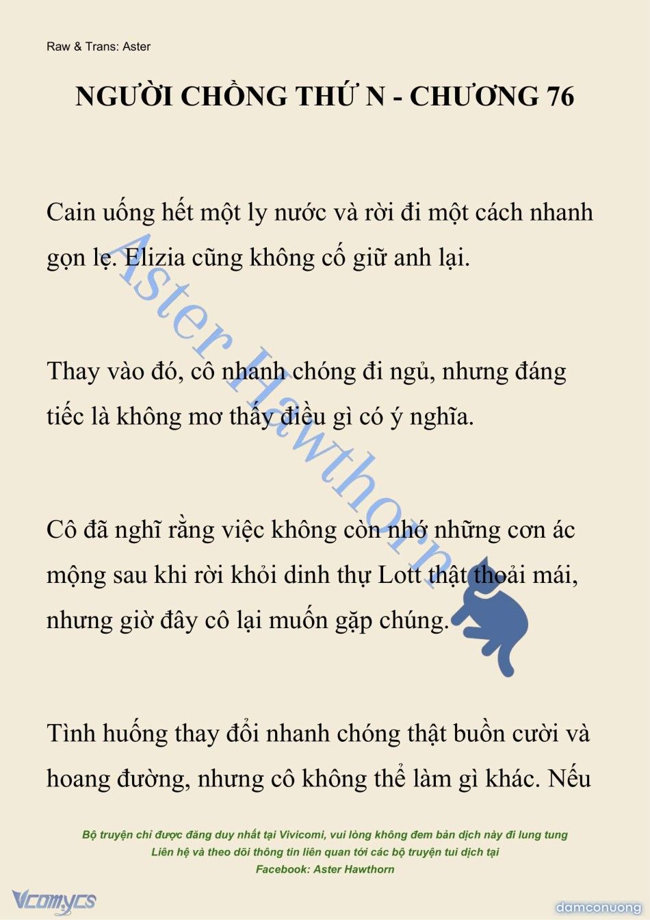 đọc truyện [novel] Người Chồng Thứ N Chương 76 ảnh 3 tại Thiên Thai Truyện