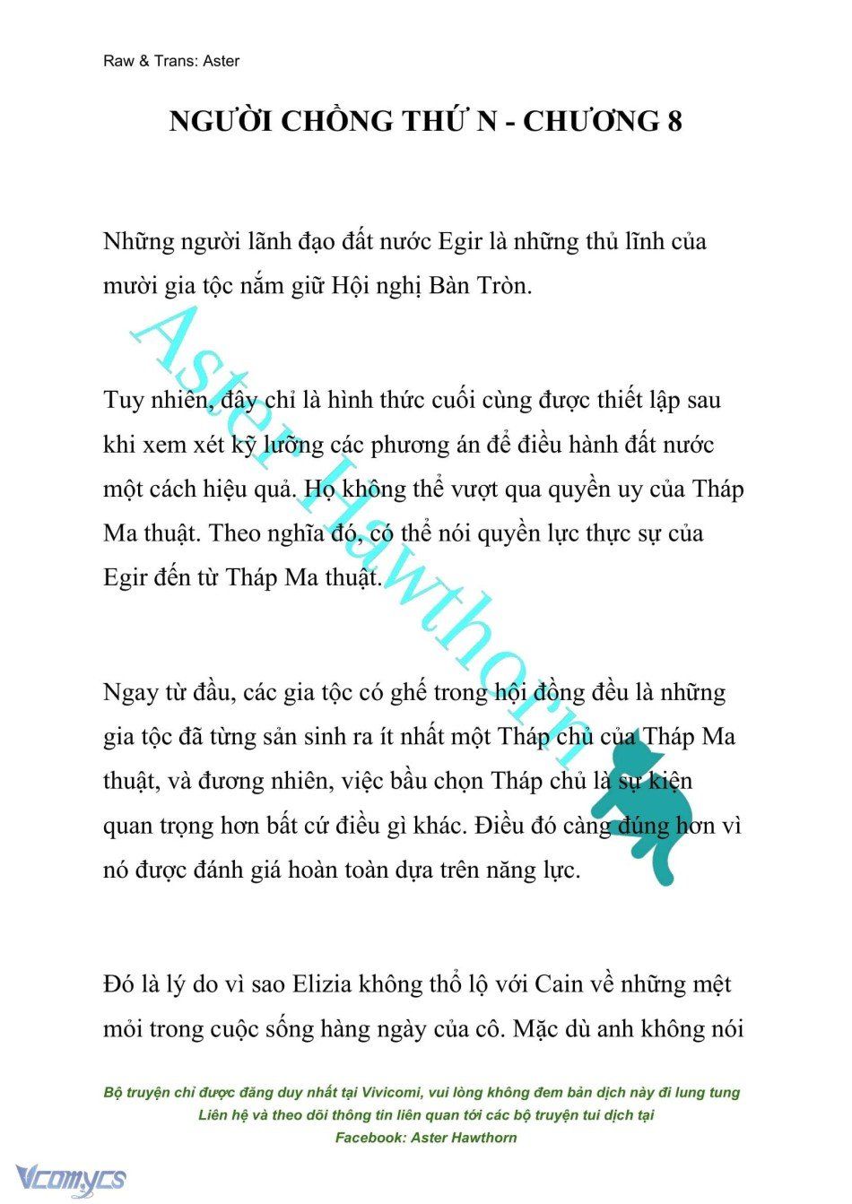 đọc truyện [novel] Người Chồng Thứ N Chương 8 ảnh 2 tại Truyện Dạ Ký