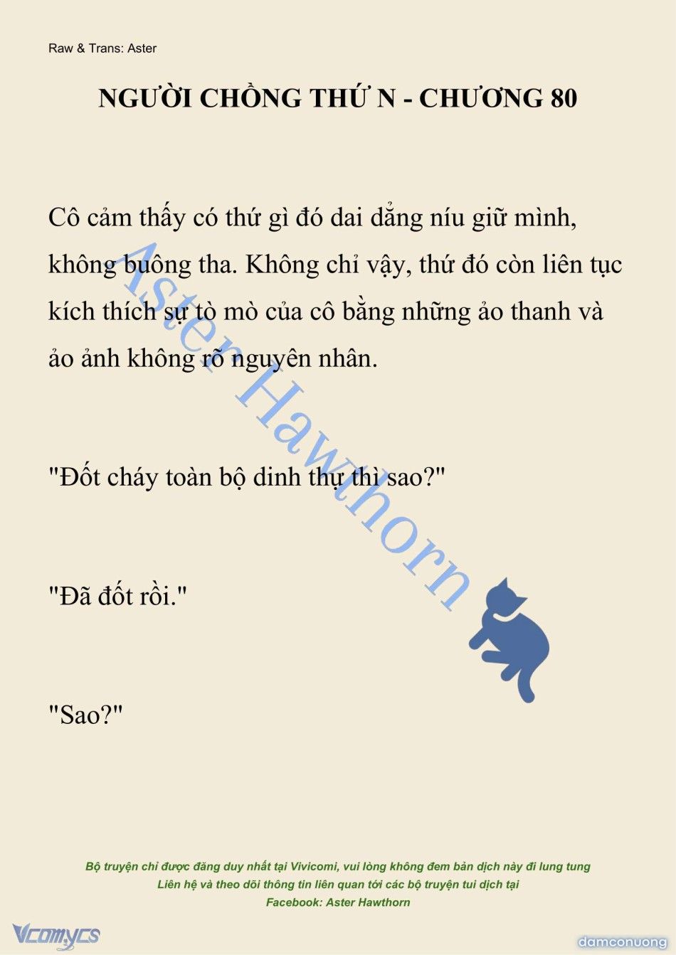 đọc truyện [novel] Người Chồng Thứ N Chương 80 ảnh 3 tại Thiên Thai Truyện